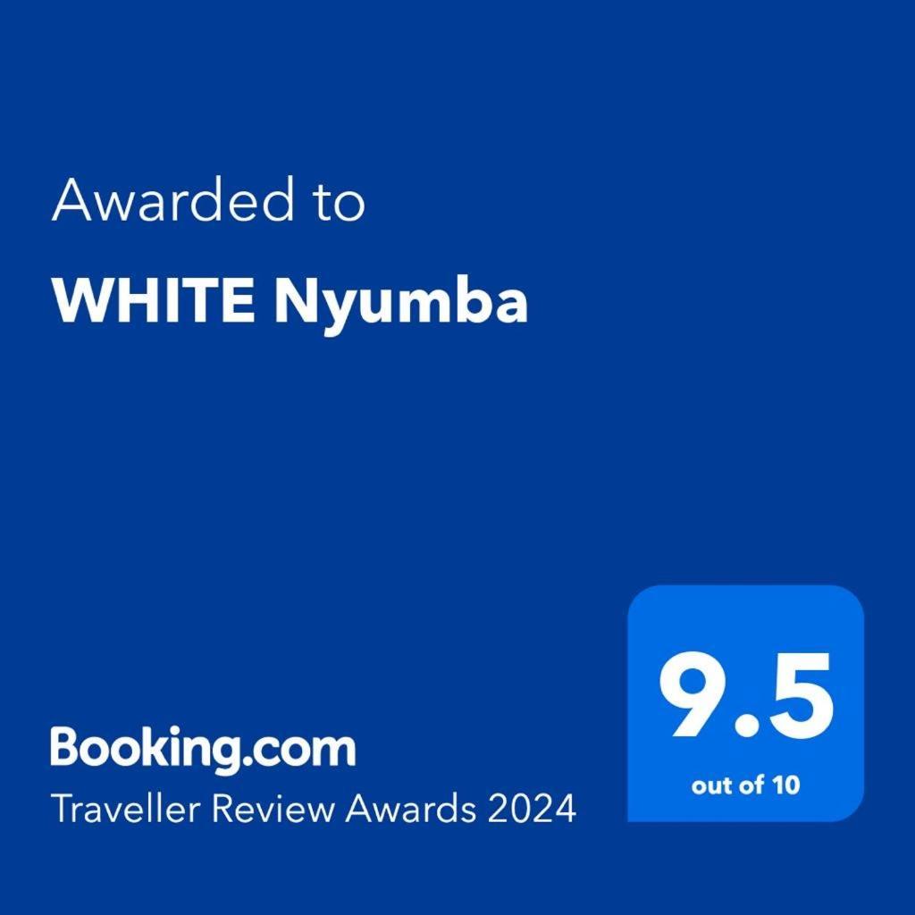 White Nyumba Malindi Apartment Bagian luar foto