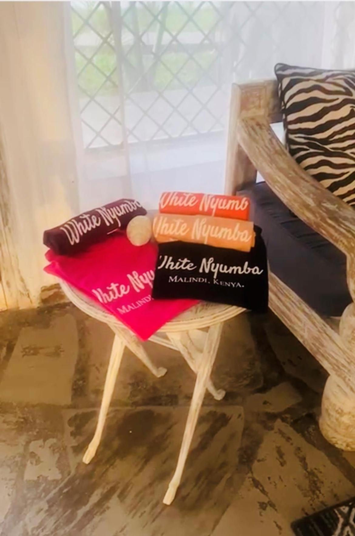 White Nyumba Malindi Apartment Bagian luar foto