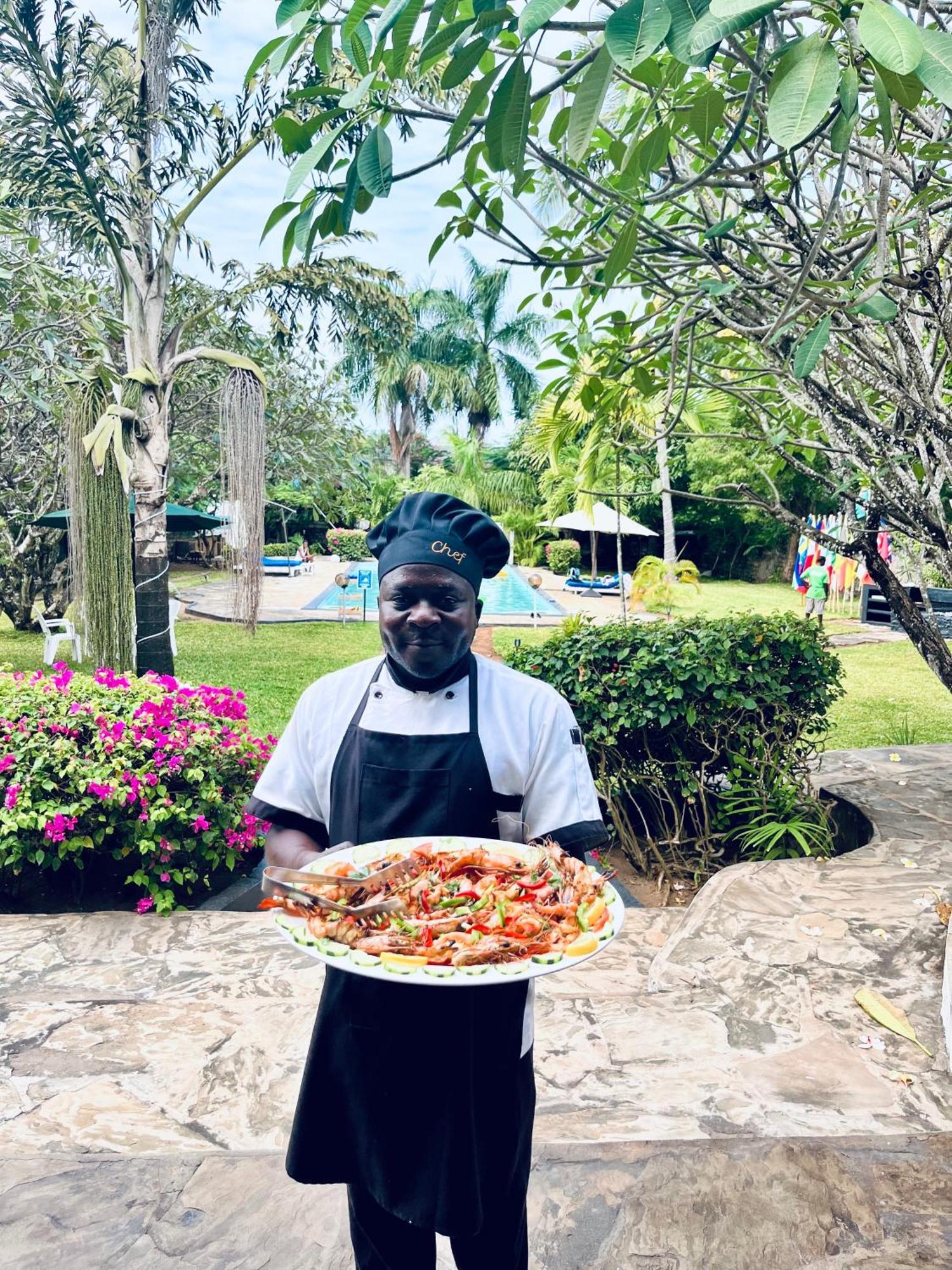 White Nyumba Malindi Apartment Bagian luar foto