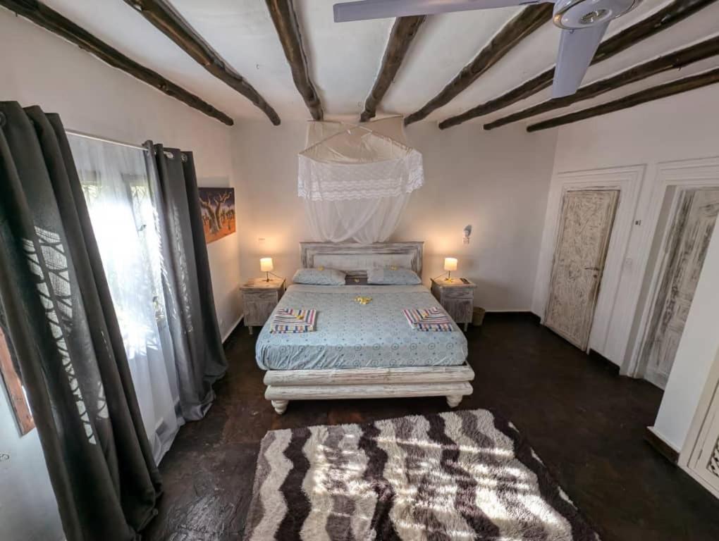 White Nyumba Malindi Apartment Bagian luar foto
