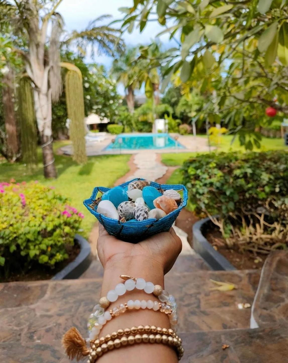 White Nyumba Malindi Apartment Bagian luar foto