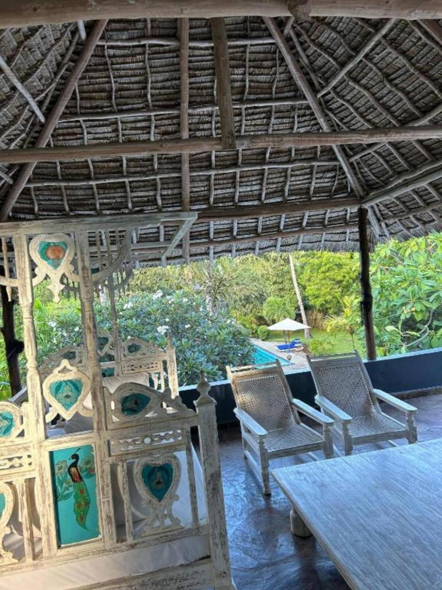 White Nyumba Malindi Apartment Bagian luar foto